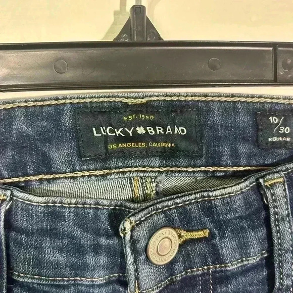 Lucky Brand Sweet boot blue denim bootcut jeans size 10/30. - Picture 3 of 11